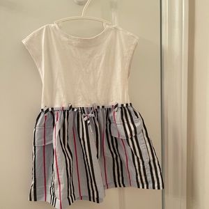 Burberry girls dress